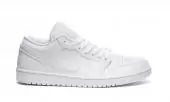 achetez jordan air jordan 1 low triple white